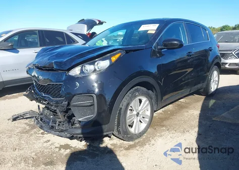 2019 Kia Sportage Lx из США, поврежденный, VIN KNDPM3AC9K7525694